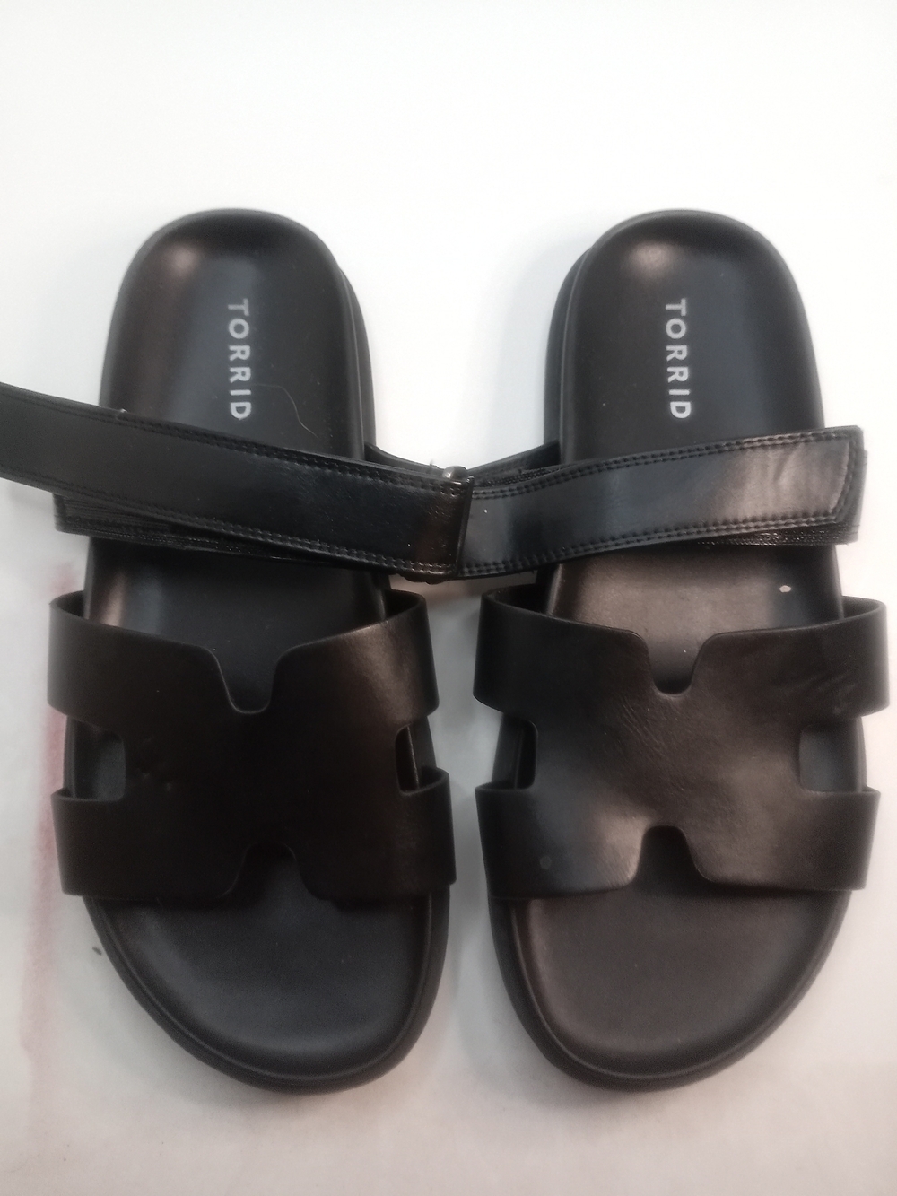 Torrid Women's 9w Black Slide Sandals
